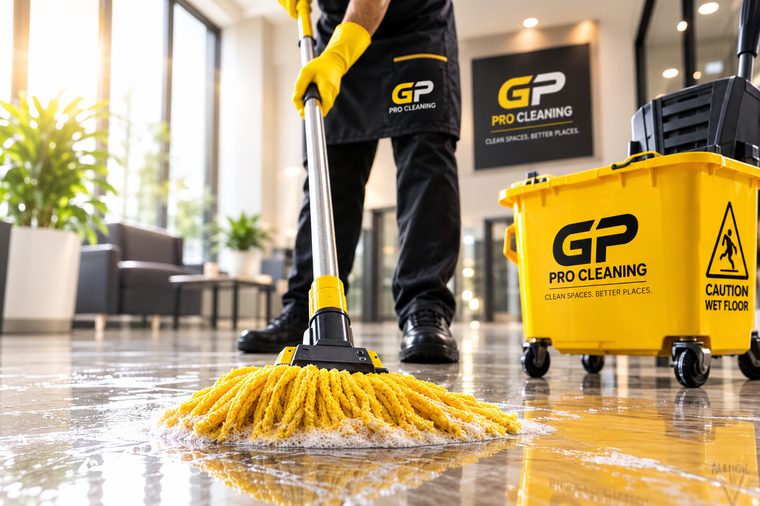 Deep cleaning by GP Pro Cleaning