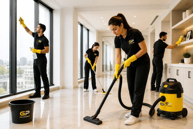 Window cleaning by GP Pro Cleaning